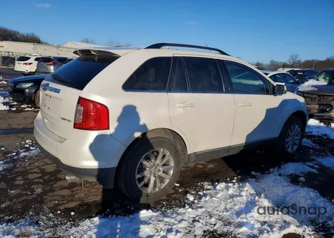 2011 Ford Edge Limited from USA, damaged, VIN 2FMDK3KC2BBB06550
